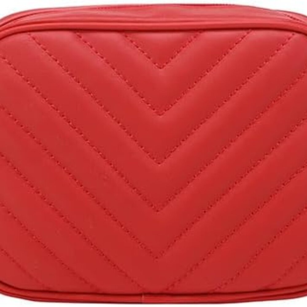 Stylish Multi-Functional Small Purse - Red Crossb… - image 1